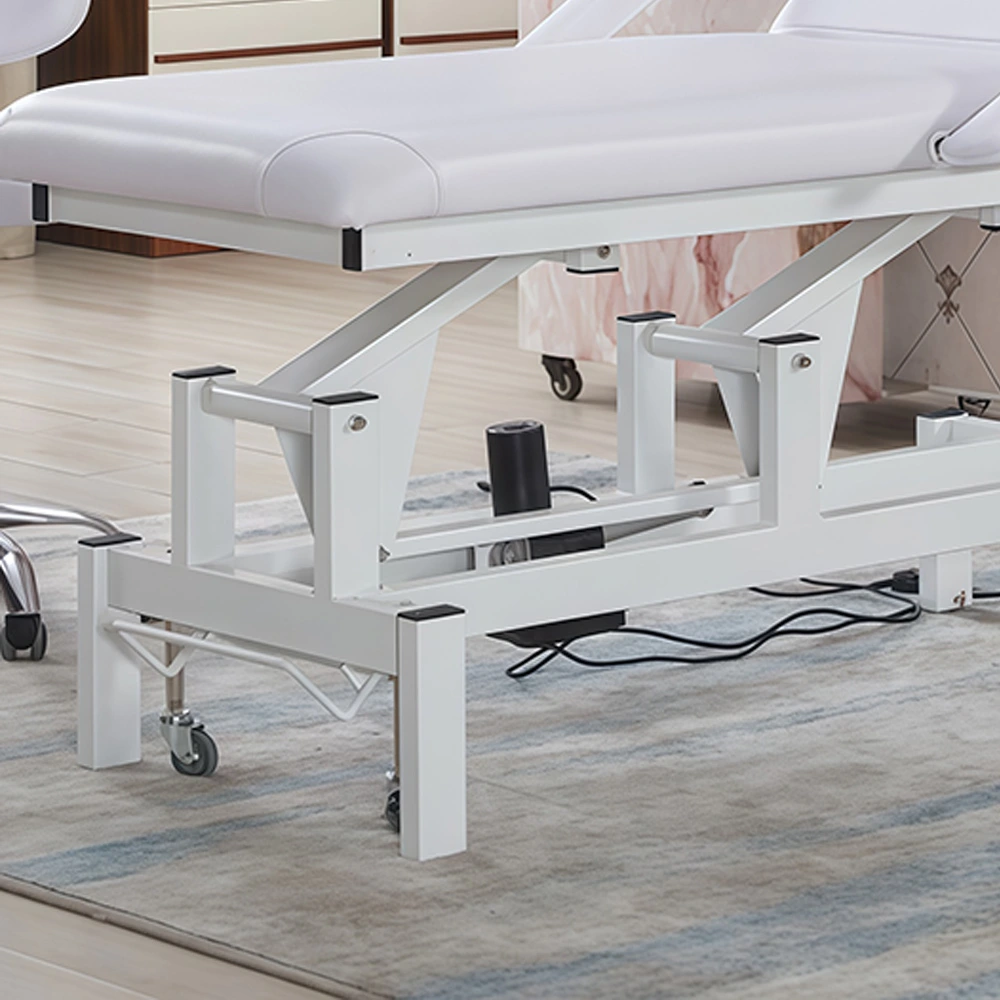 Electric Lifting Facial Massage Bed for Beauty And Tattoo Treatment - image 5