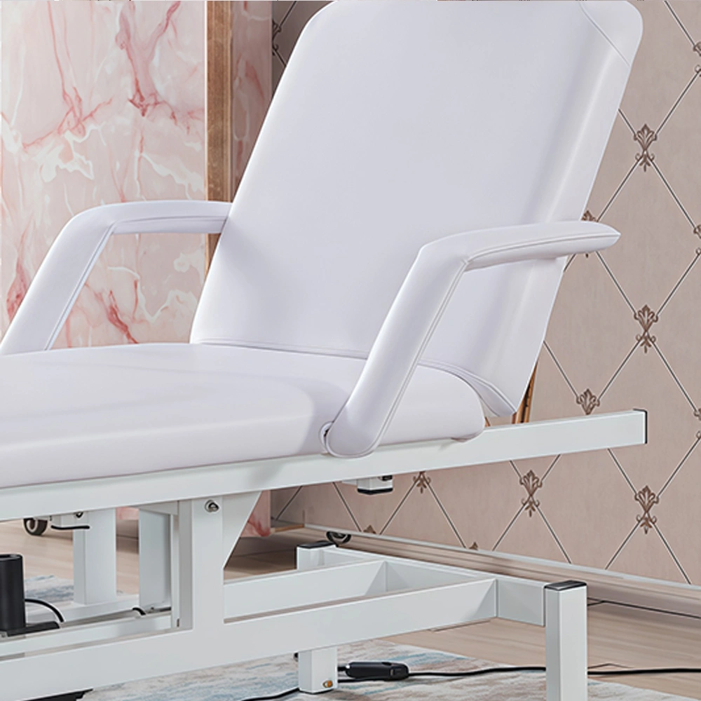 Electric Lifting Facial Massage Bed for Beauty And Tattoo Treatment - image 4