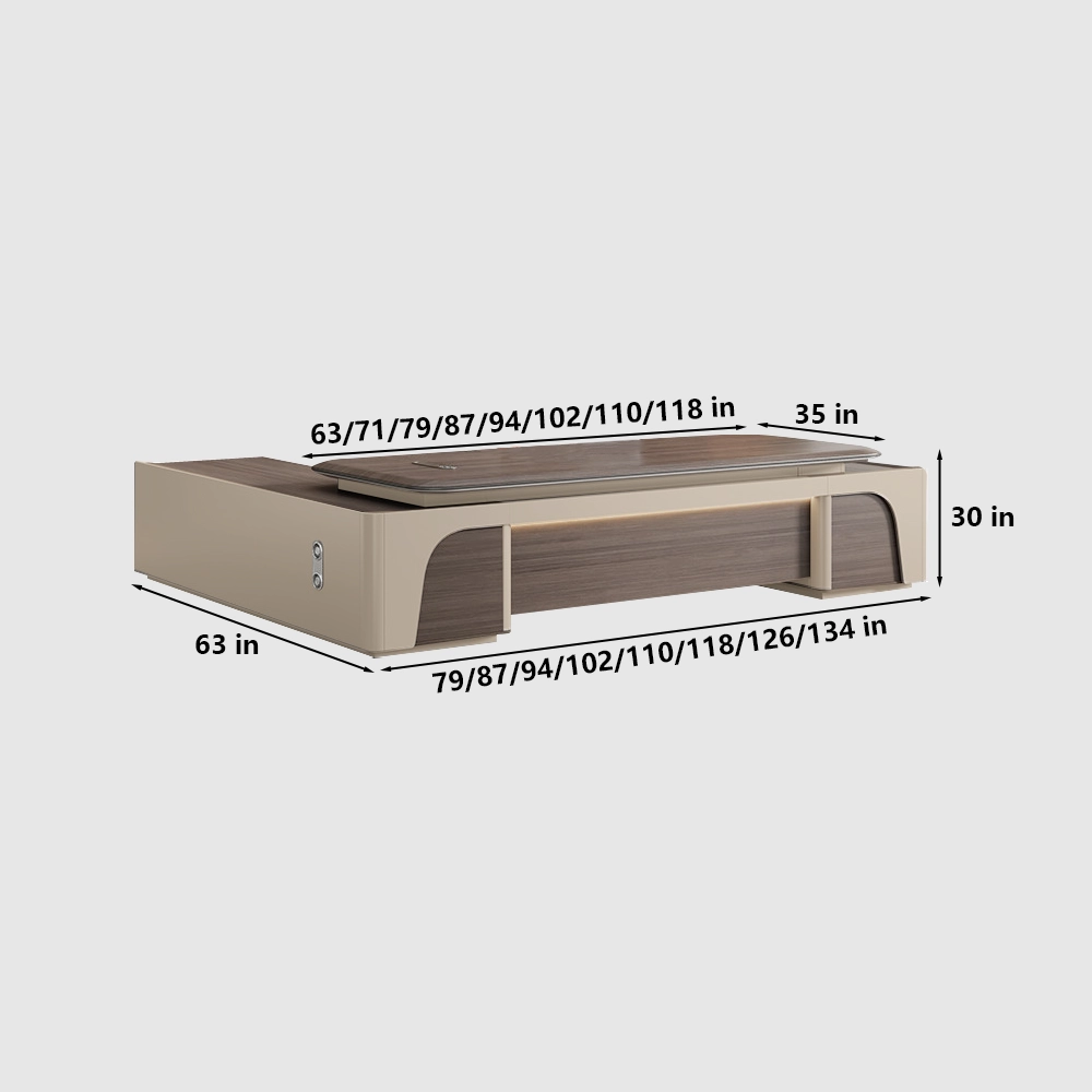 Elegant Executive Desk in Contemporary Design - image 7