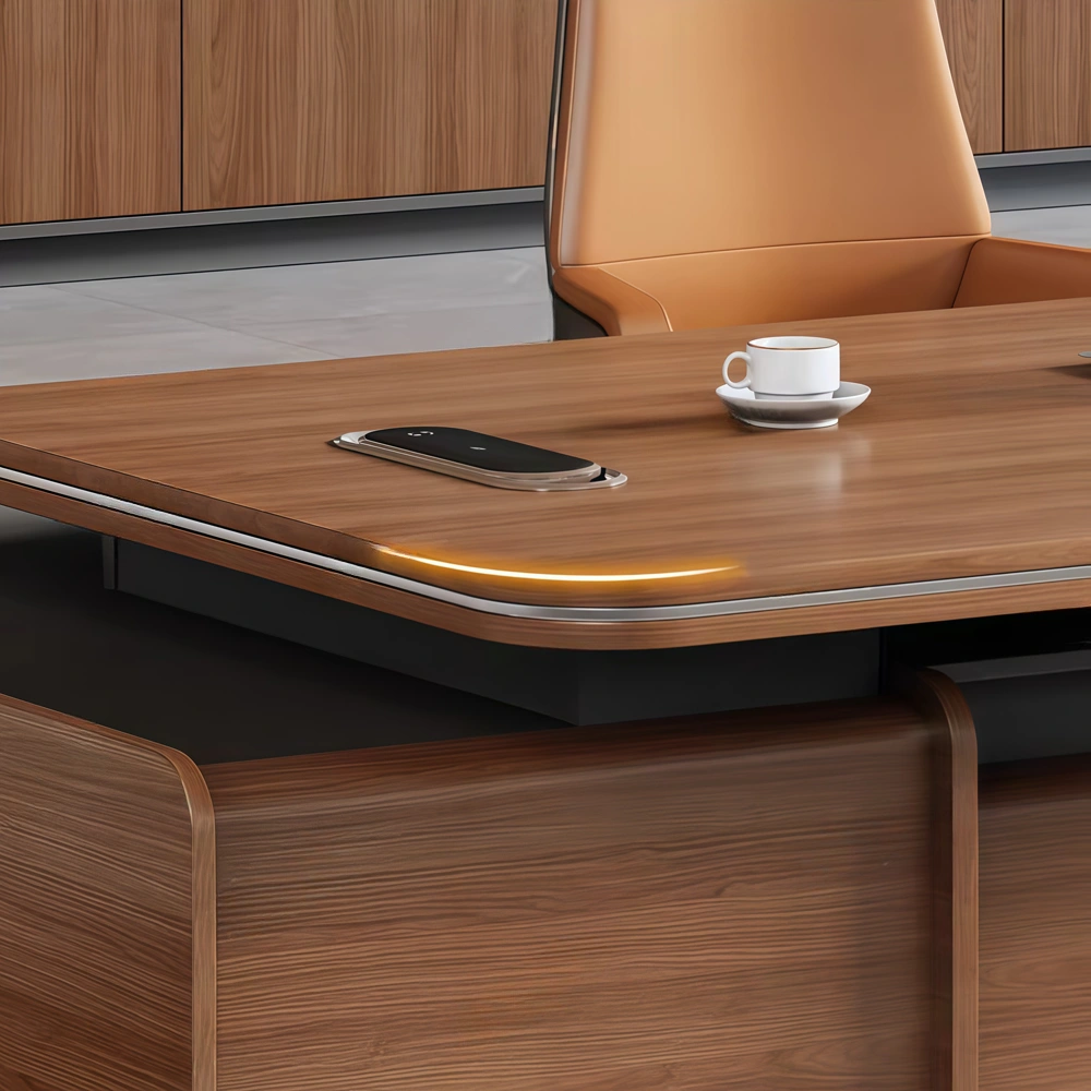 Executive Desk Modern Office Business Style - image 6