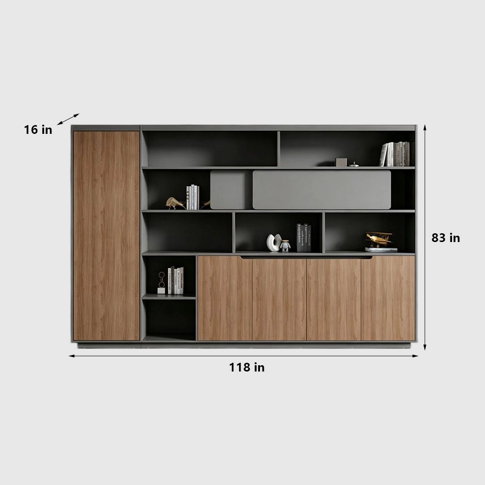 Executive Desk Modern Office Business Style - image 9