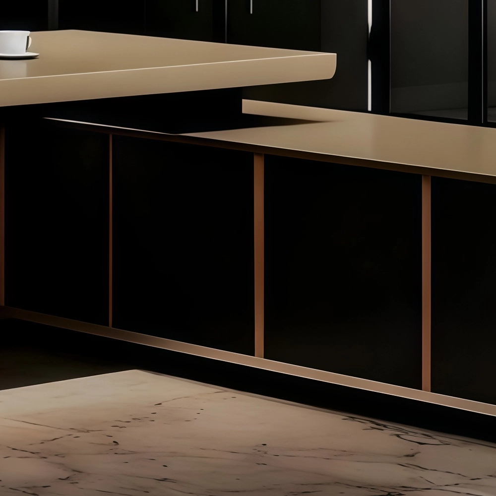 Executive Desk Modern Office Furniture Luxury - image 4