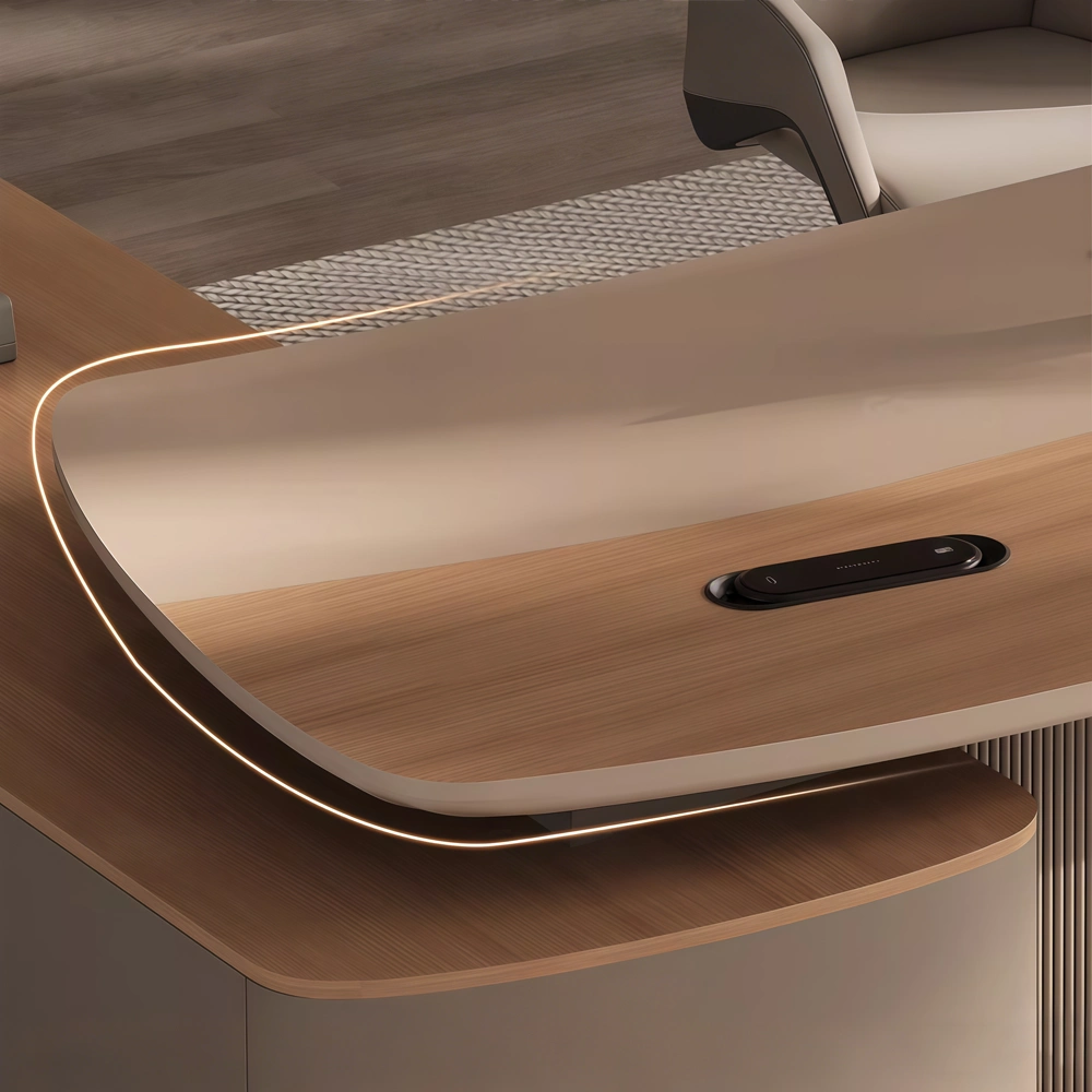Executive Desk That Means Business - image 5