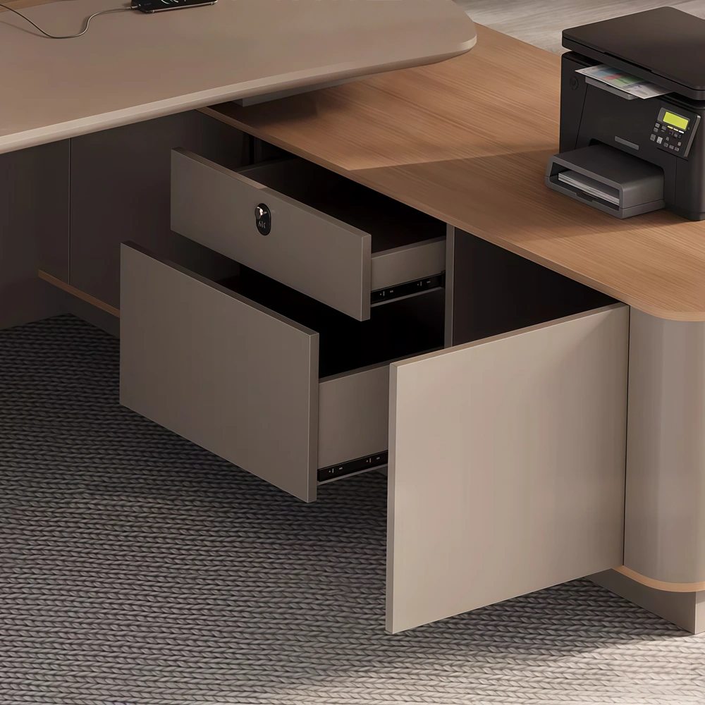 Executive Desk That Means Business - image 7