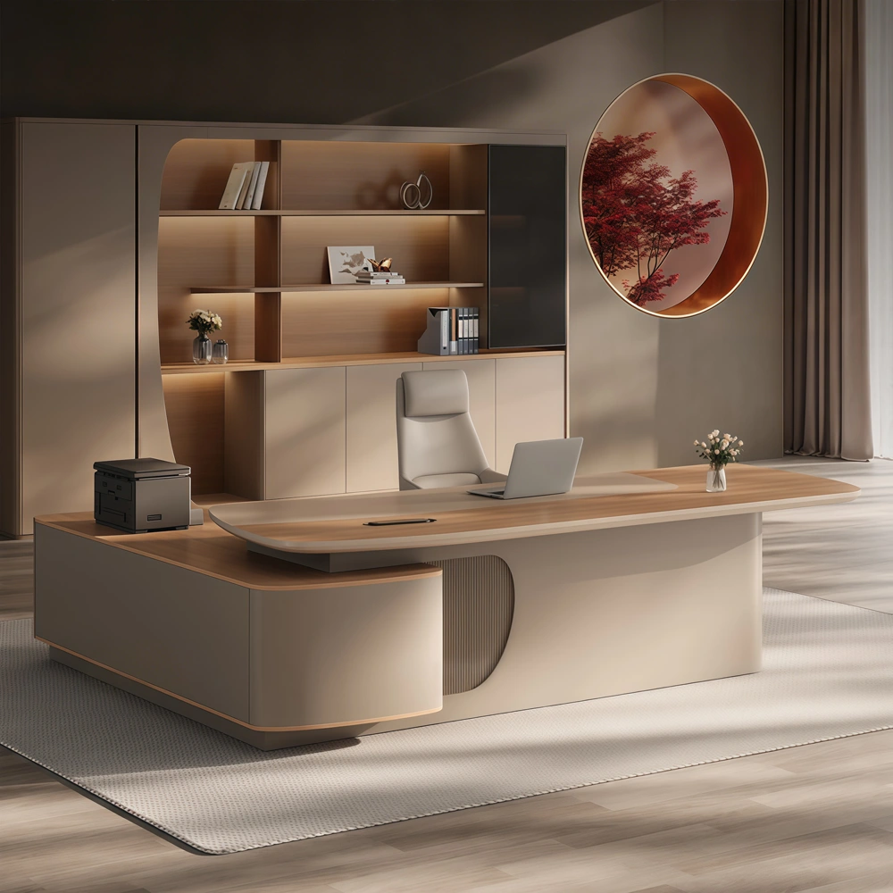 Executive Desk That Means Business - image 4