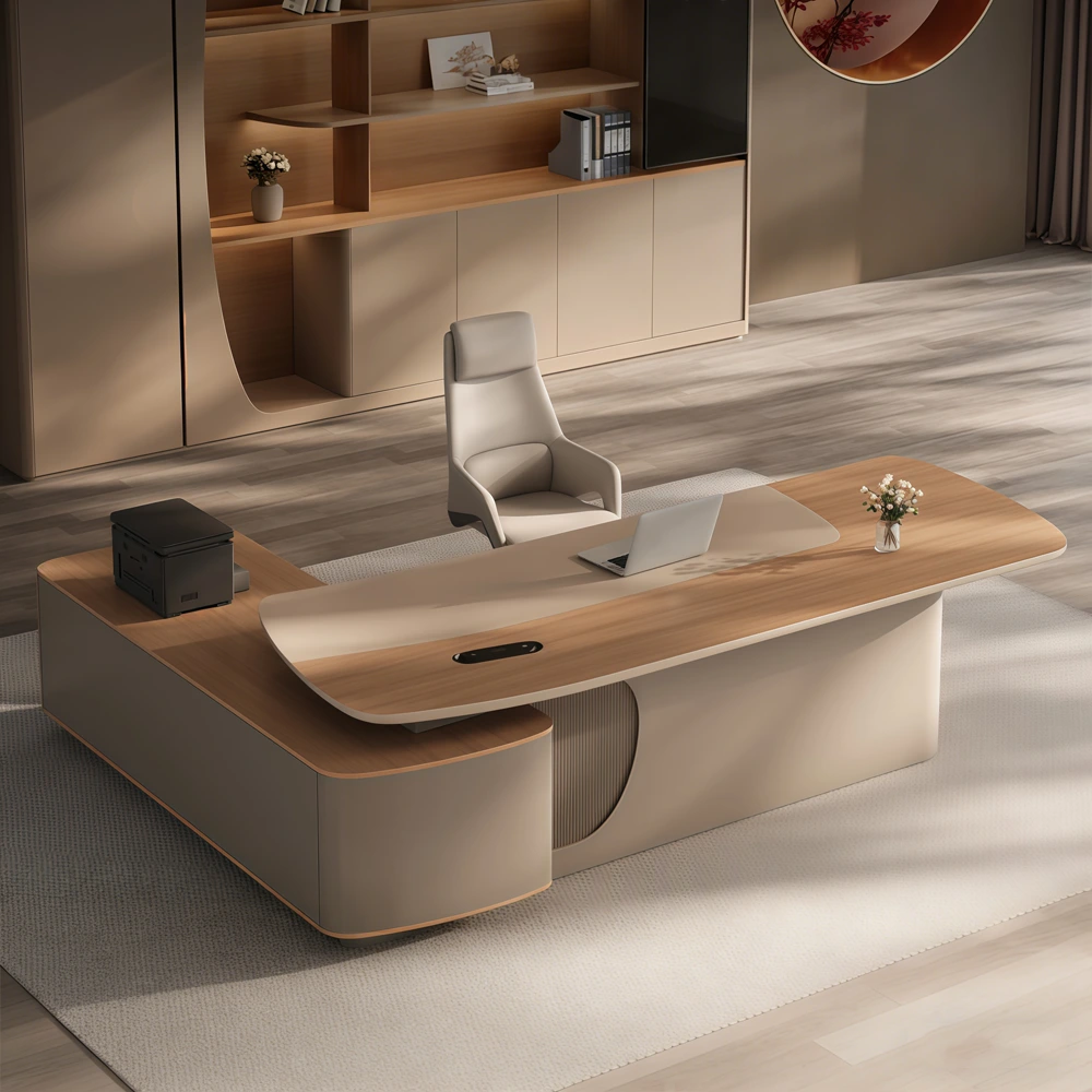 Executive Desk That Means Business - image 2
