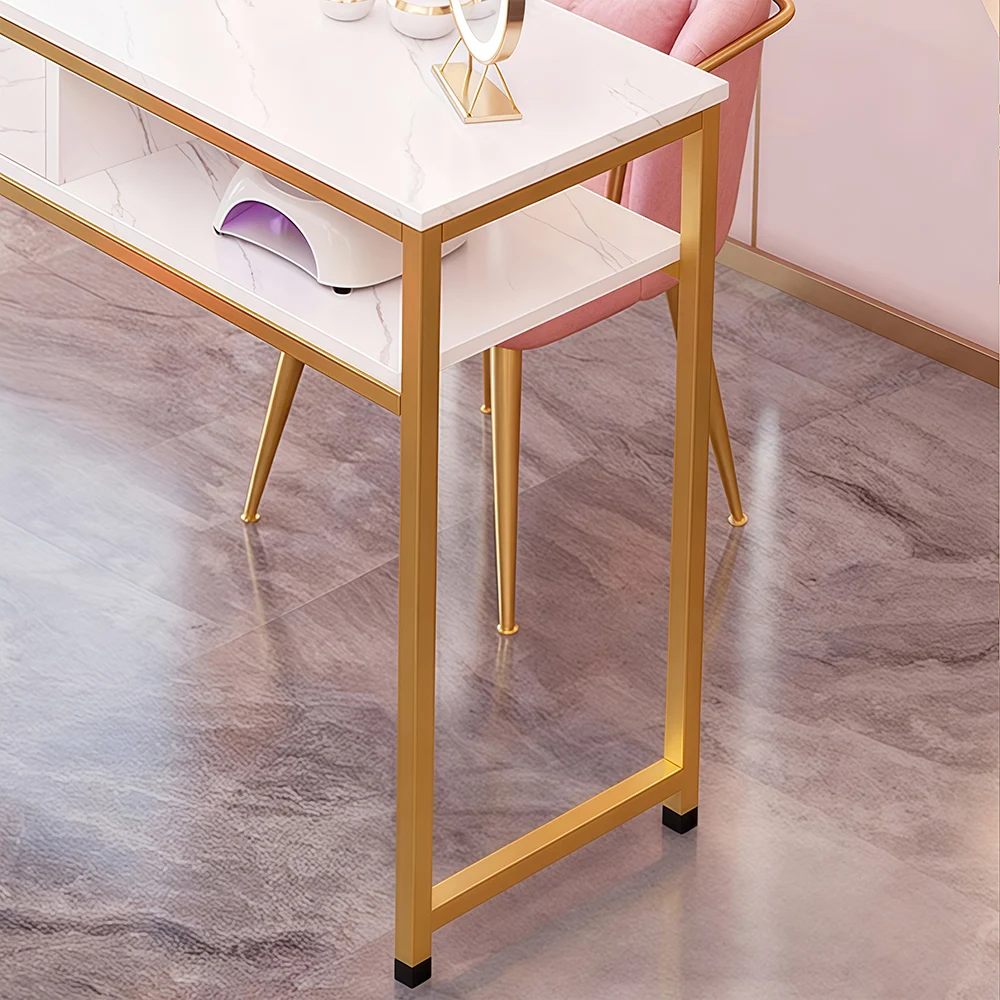 Fashionable Nail Table and Chair Set - image 3