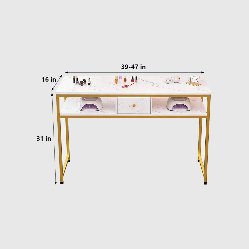Fashionable Nail Table and Chair Set - image 6