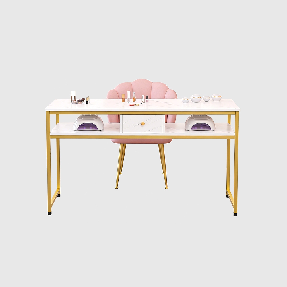 Fashionable Nail Table and Chair Set - image 8
