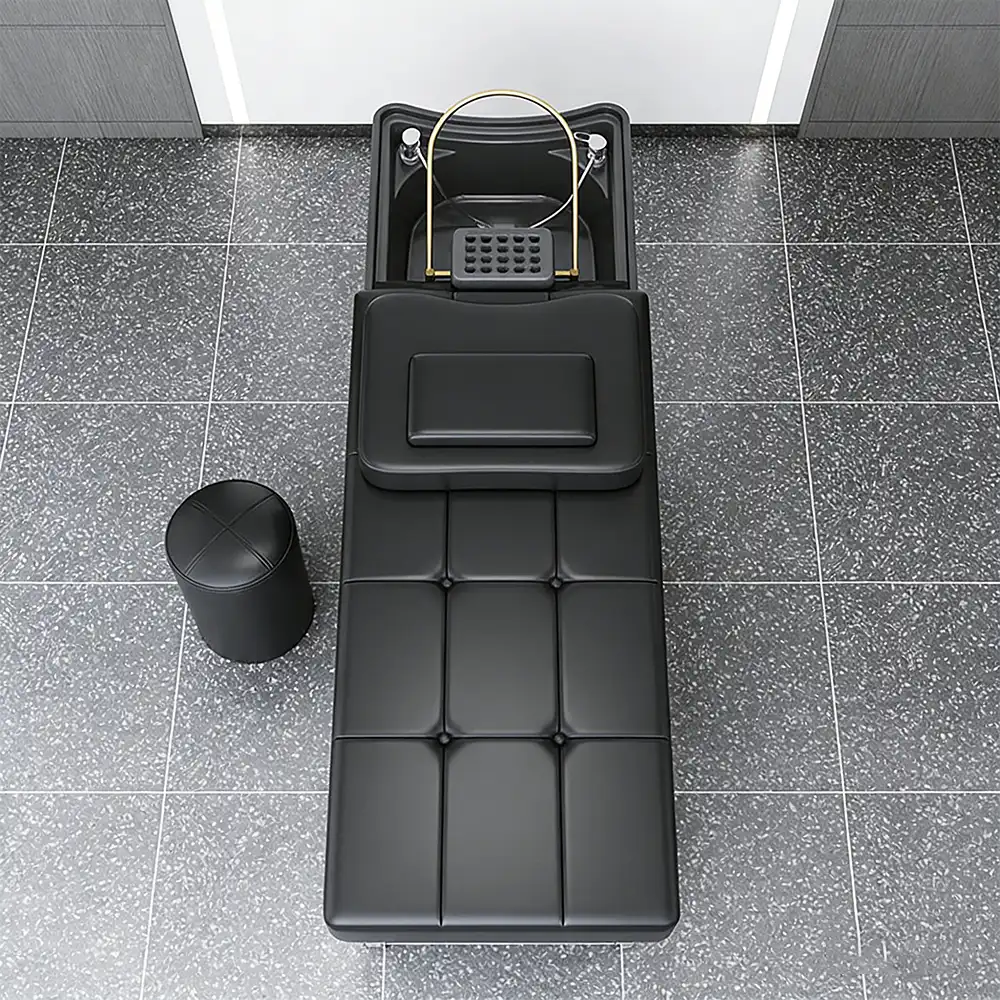Luxury Ceramic Head Spa Bed with Water Circulation Function - image 3