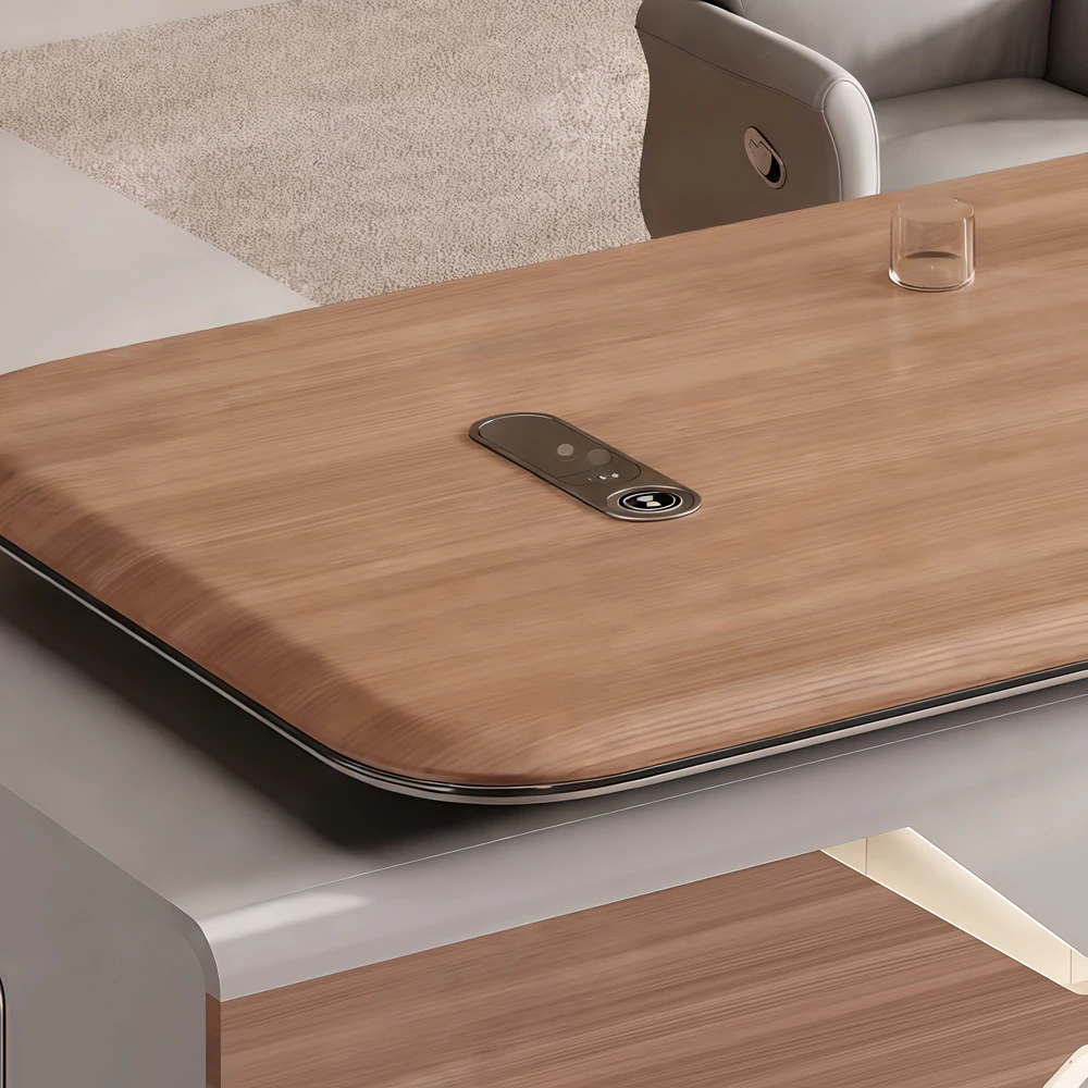 High-End Executive Desk with Thermofoil Design - image 4