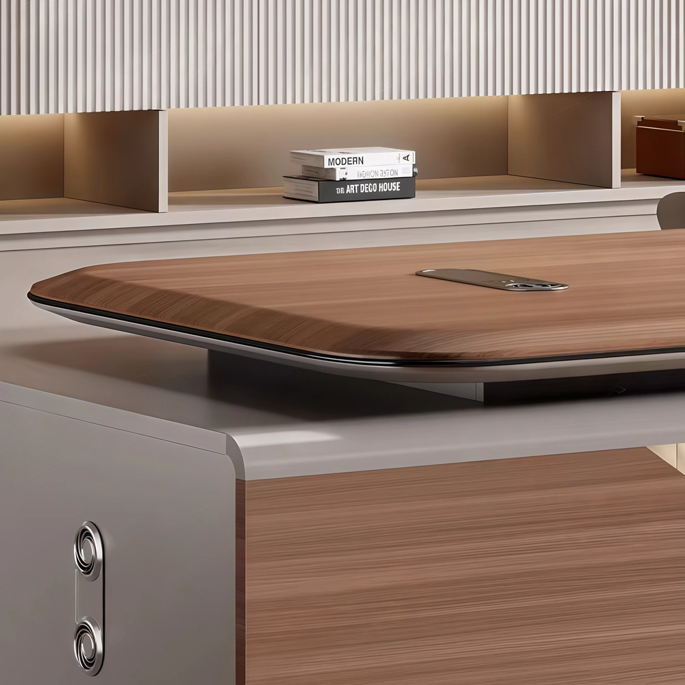 High-End Executive Desk with Thermofoil Design - image 5