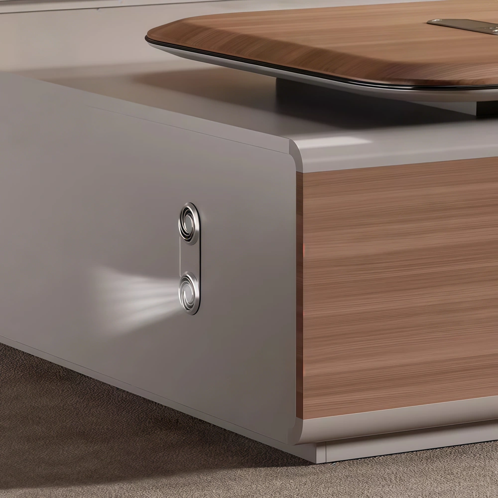 High-End Executive Desk with Thermofoil Design - image 6