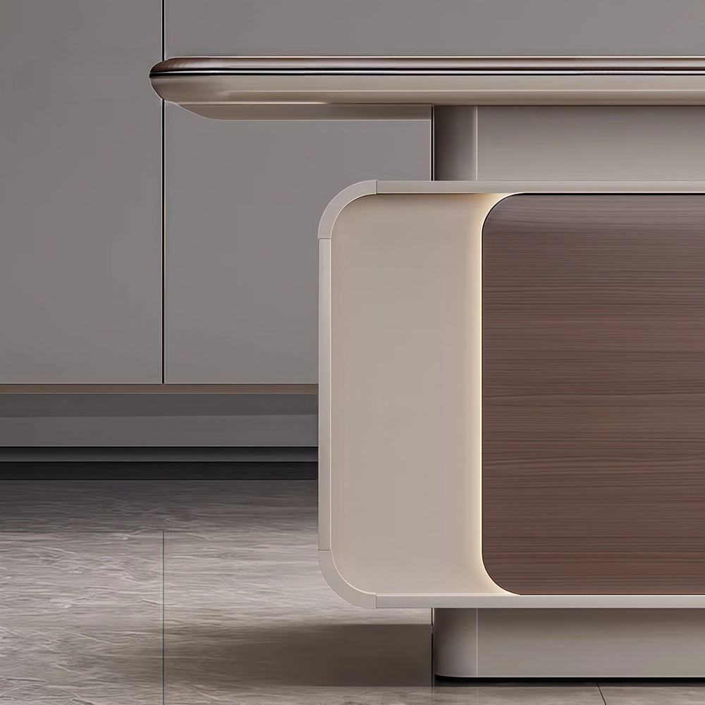 High-End Executive Office Desk  Modern Luxury  Desk with Premium Finish - image 5