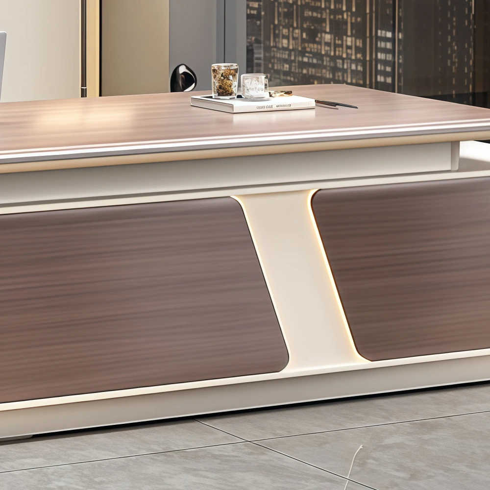 High-End Executive Office Desk  Modern Luxury  Desk with Premium Finish - image 6