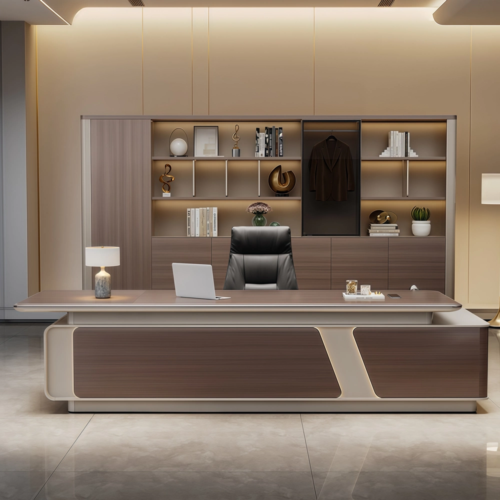 High-End Executive Office Desk  Modern Luxury  Desk with Premium Finish - image 2