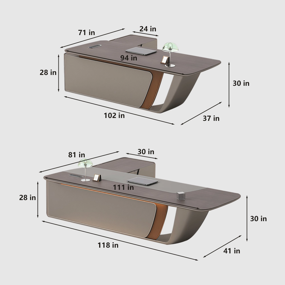 High-End Sophisticated Office Desks - image 7