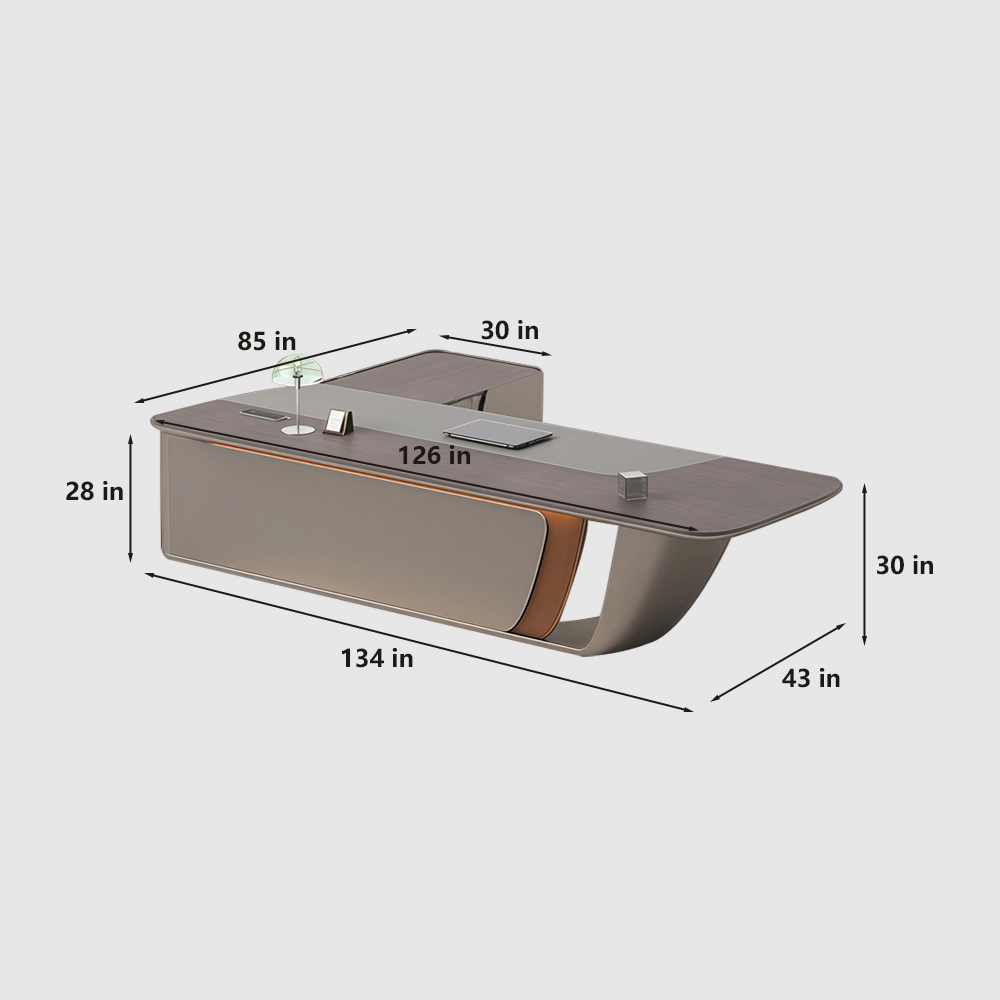 High-End Sophisticated Office Desks - image 8