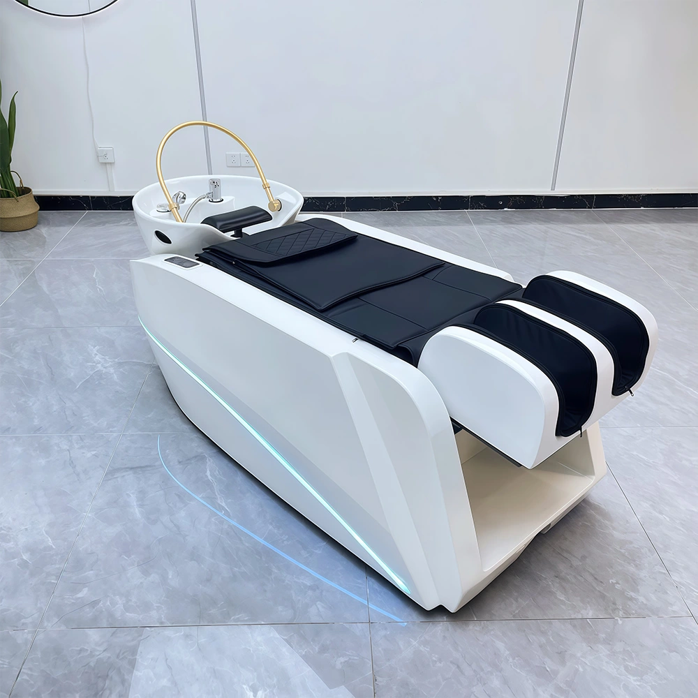 High-end intelligent electric massage shampoo bed - image 2