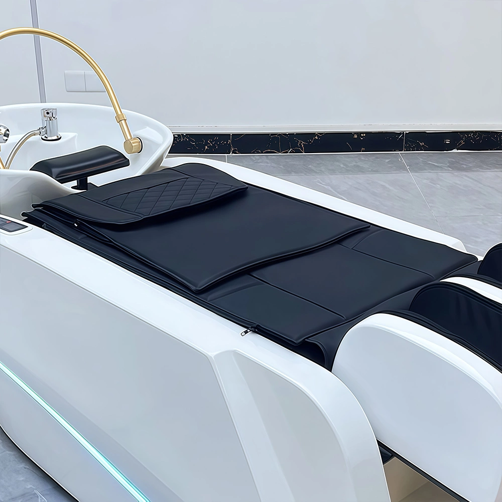 High-end intelligent electric massage shampoo bed - image 4