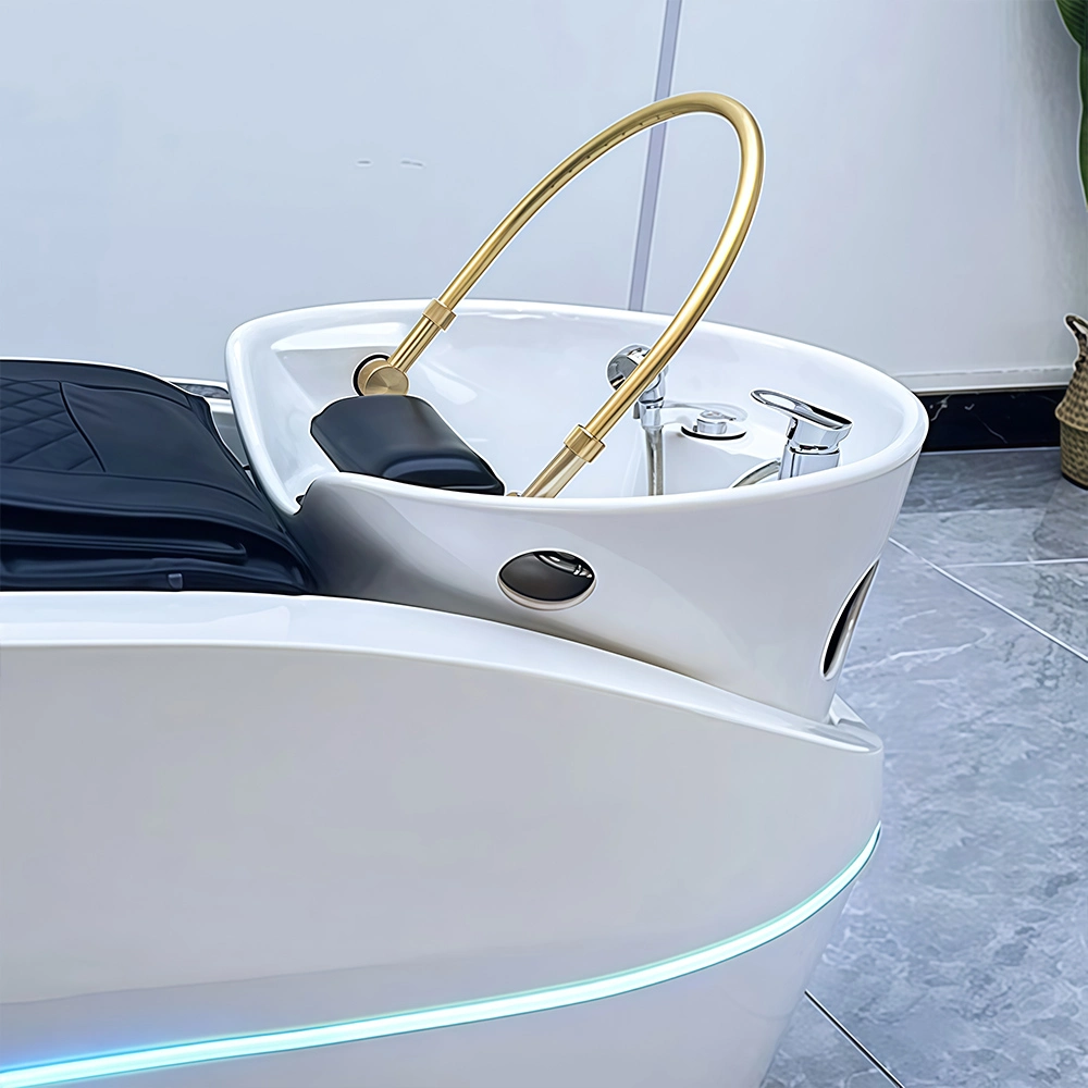 High-end intelligent electric massage shampoo bed - image 5