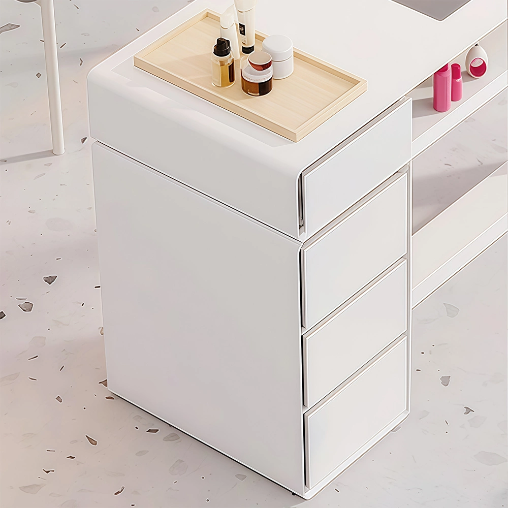 Ins Style Nail Table with Vacuum Light - image 3