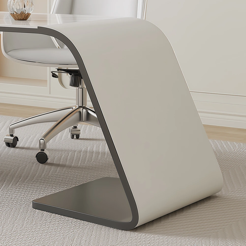 Italian Minimalist Stone Desk for Home Office - image 5