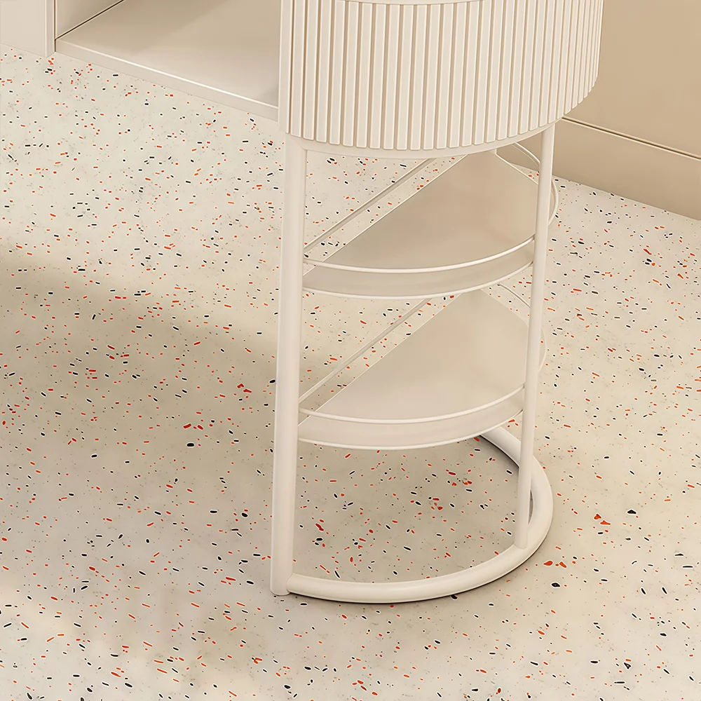 Japanese Style Cream Marble Nail Desk - image 5