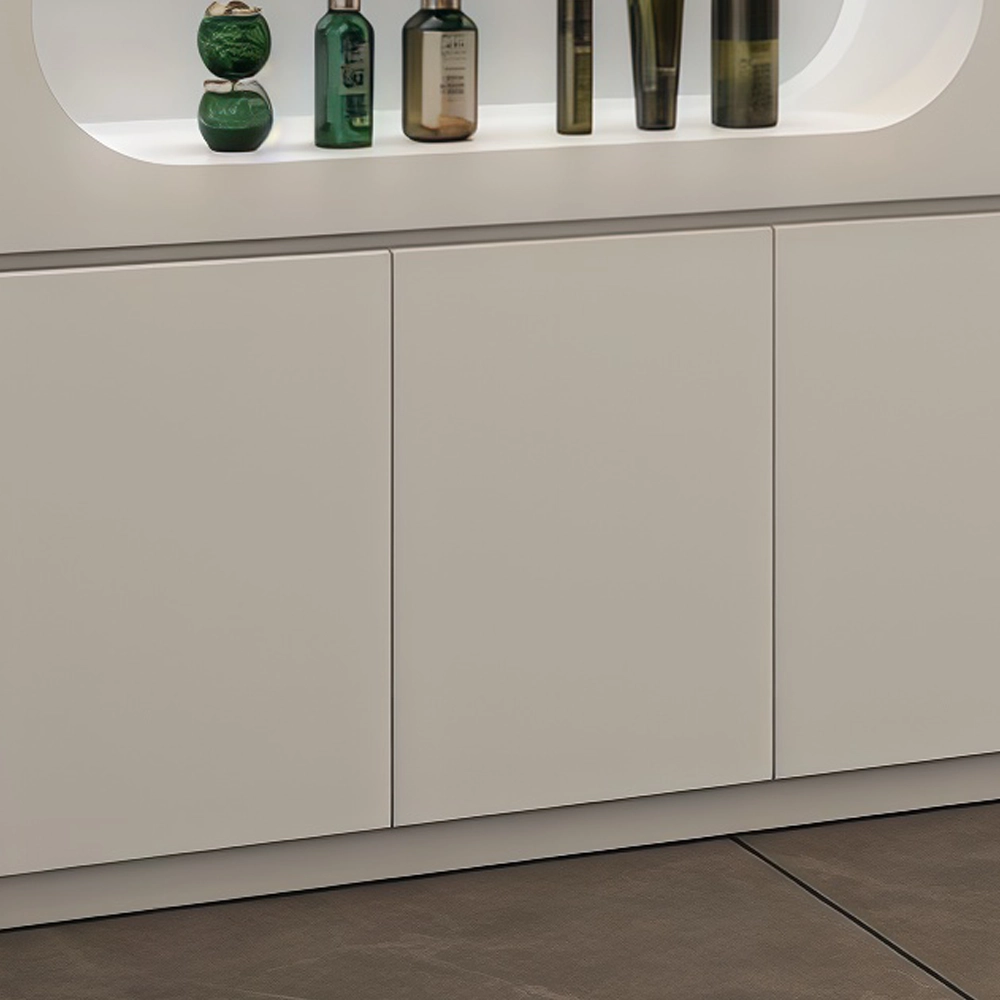 Lacquer Cosmetic Display Cabinet for Retail Store - image 5