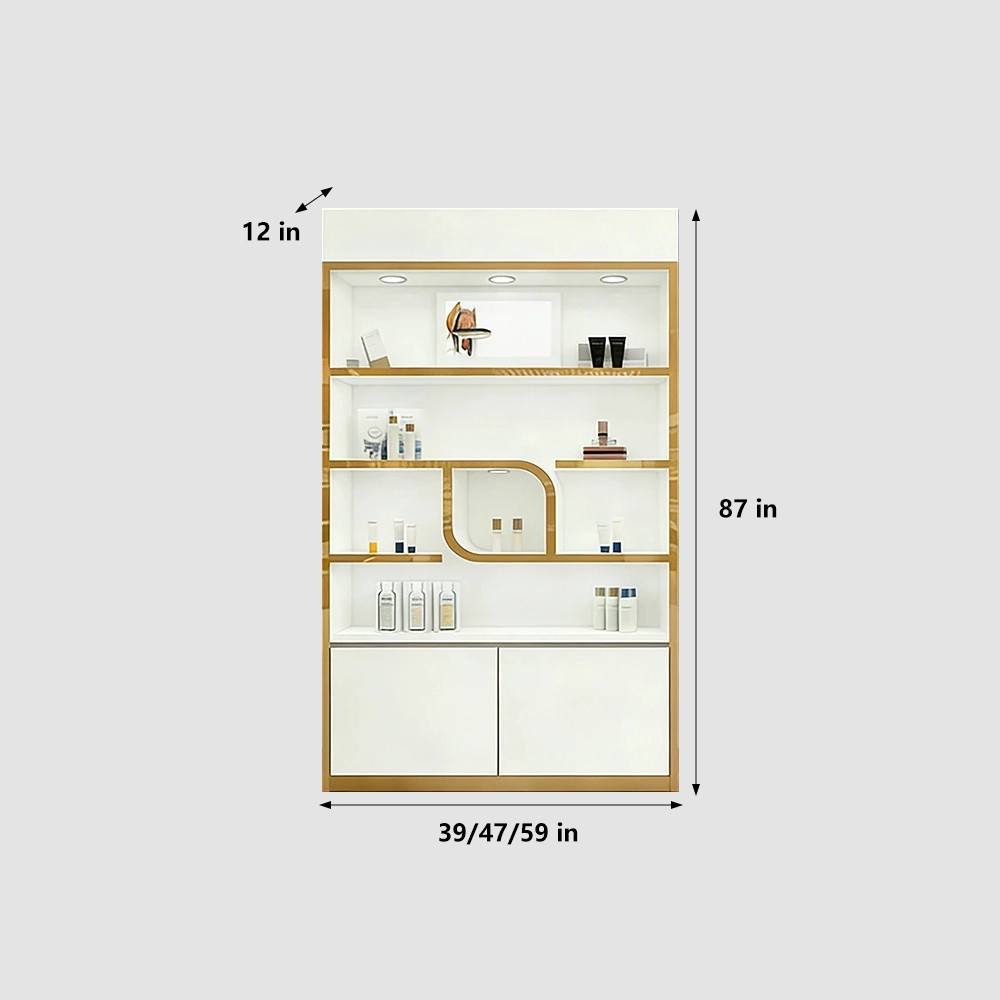 Lacquer Cosmetic Storage Display Unit - image 11