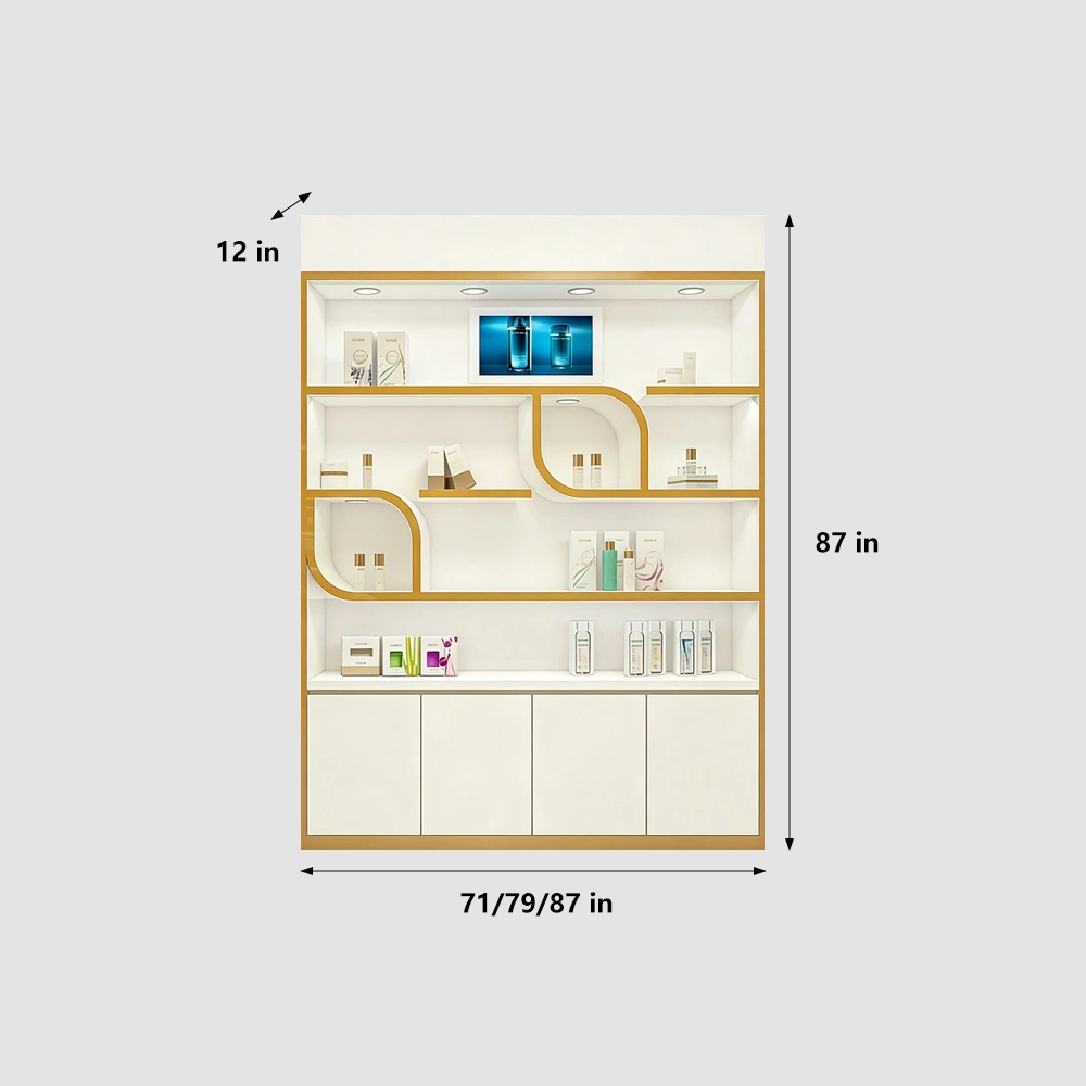 Lacquer Cosmetic Storage Display Unit - image 12