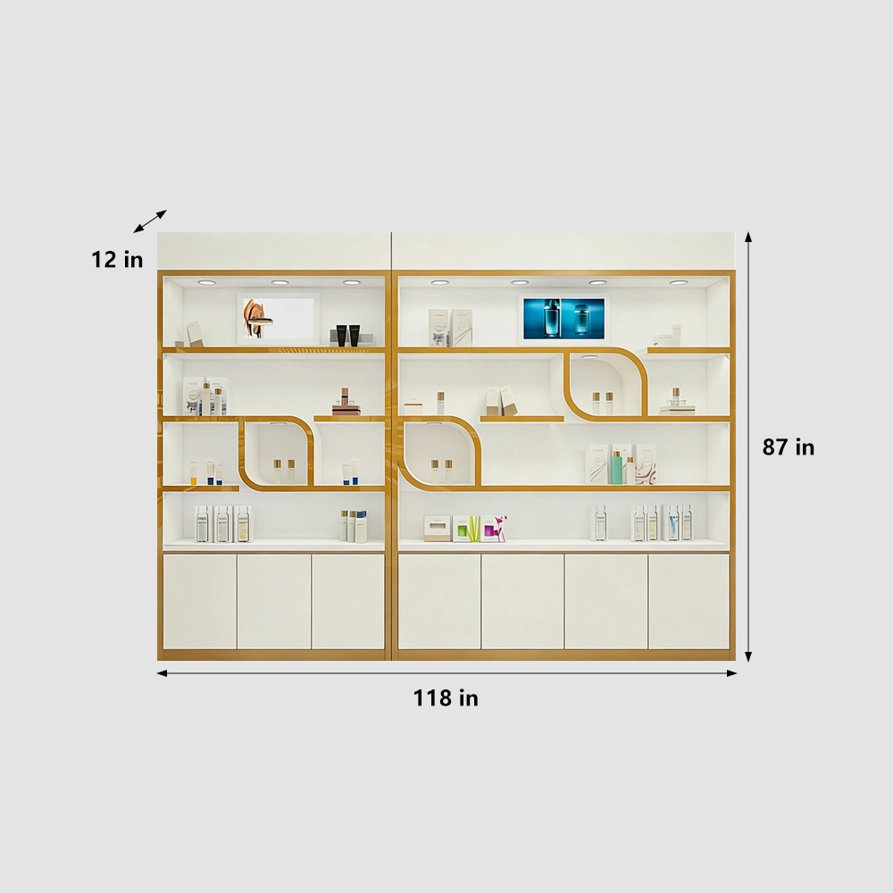 Lacquer Cosmetic Storage Display Unit - image 13