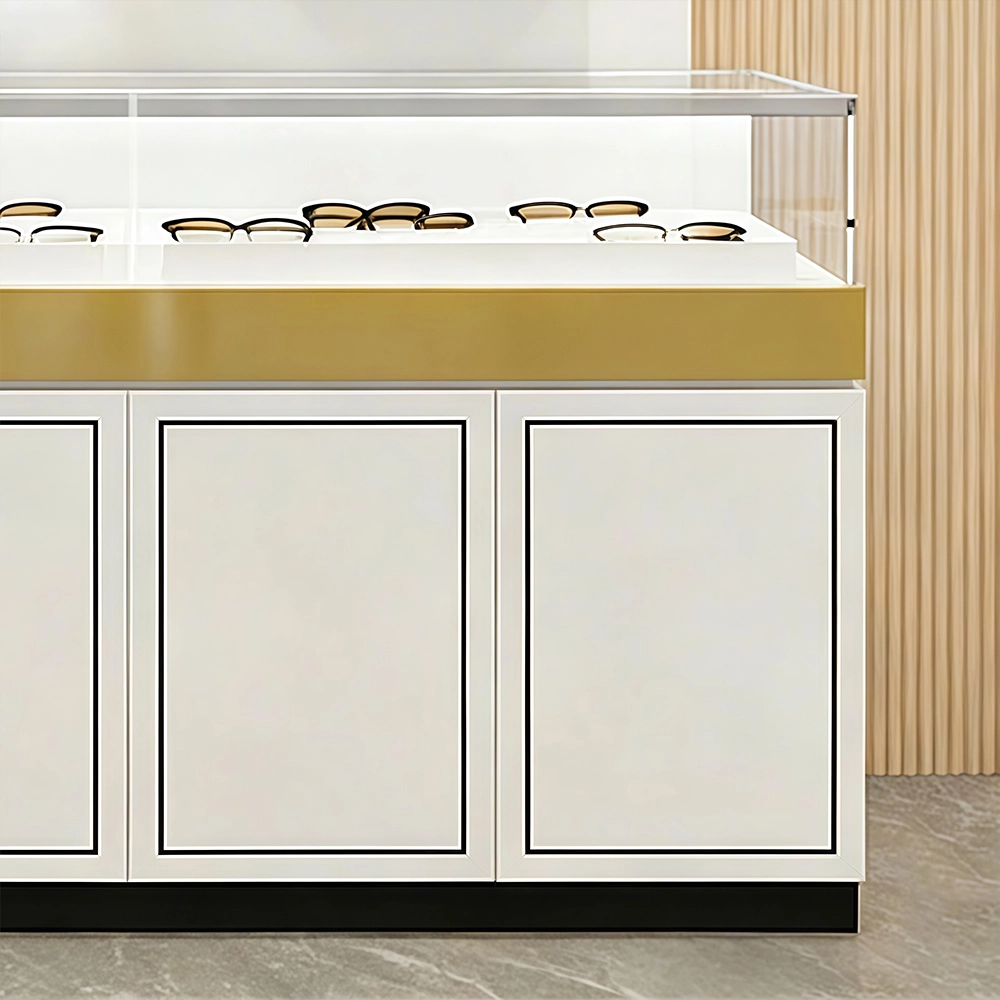 Lacquer Eyeglass Display Island Counter for Store - image 4