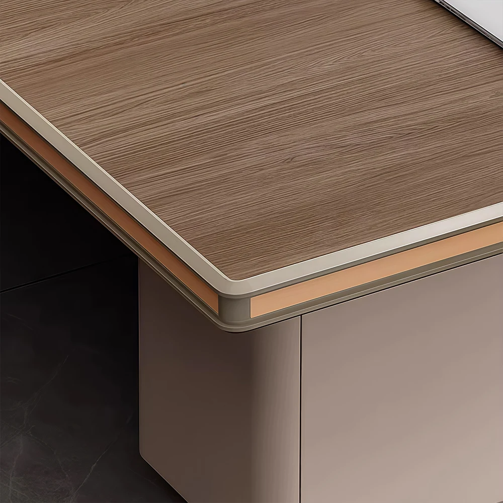 Large Aluminum Edge Conference Table - image 6