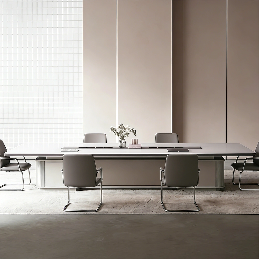 Large Modern Conference Desk for Office Reception - image 2