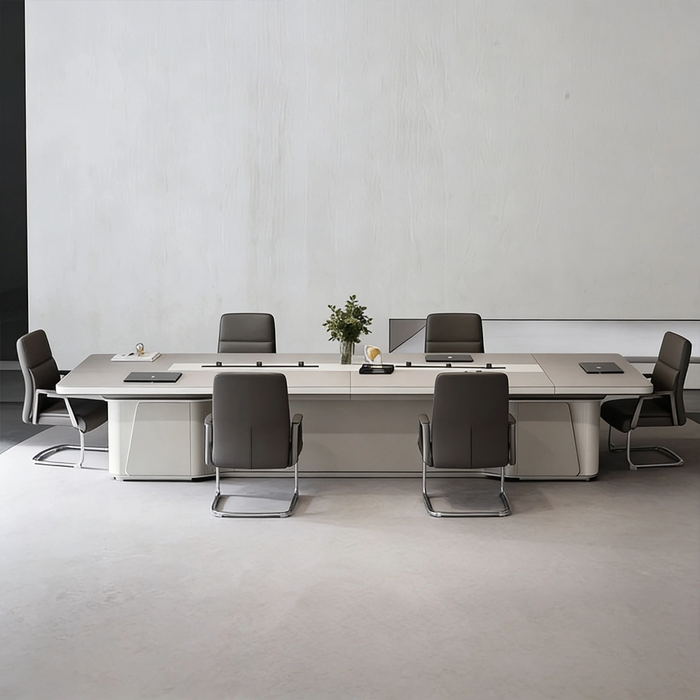 Large Rectangular Meeting Table for Office - image 2
