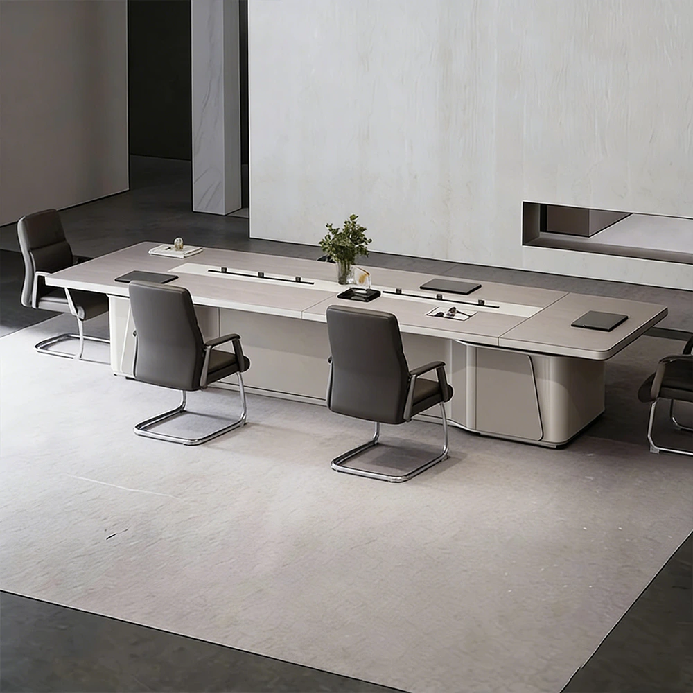 Large Rectangular Meeting Table for Office - image 3