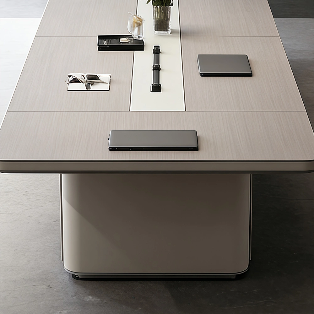 Large Rectangular Meeting Table for Office - image 4