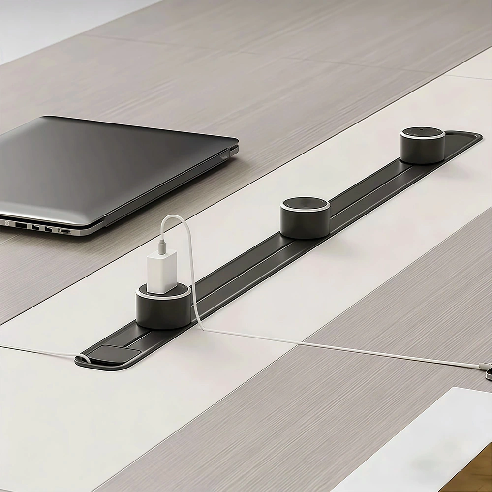 Large Rectangular Meeting Table for Office - image 6