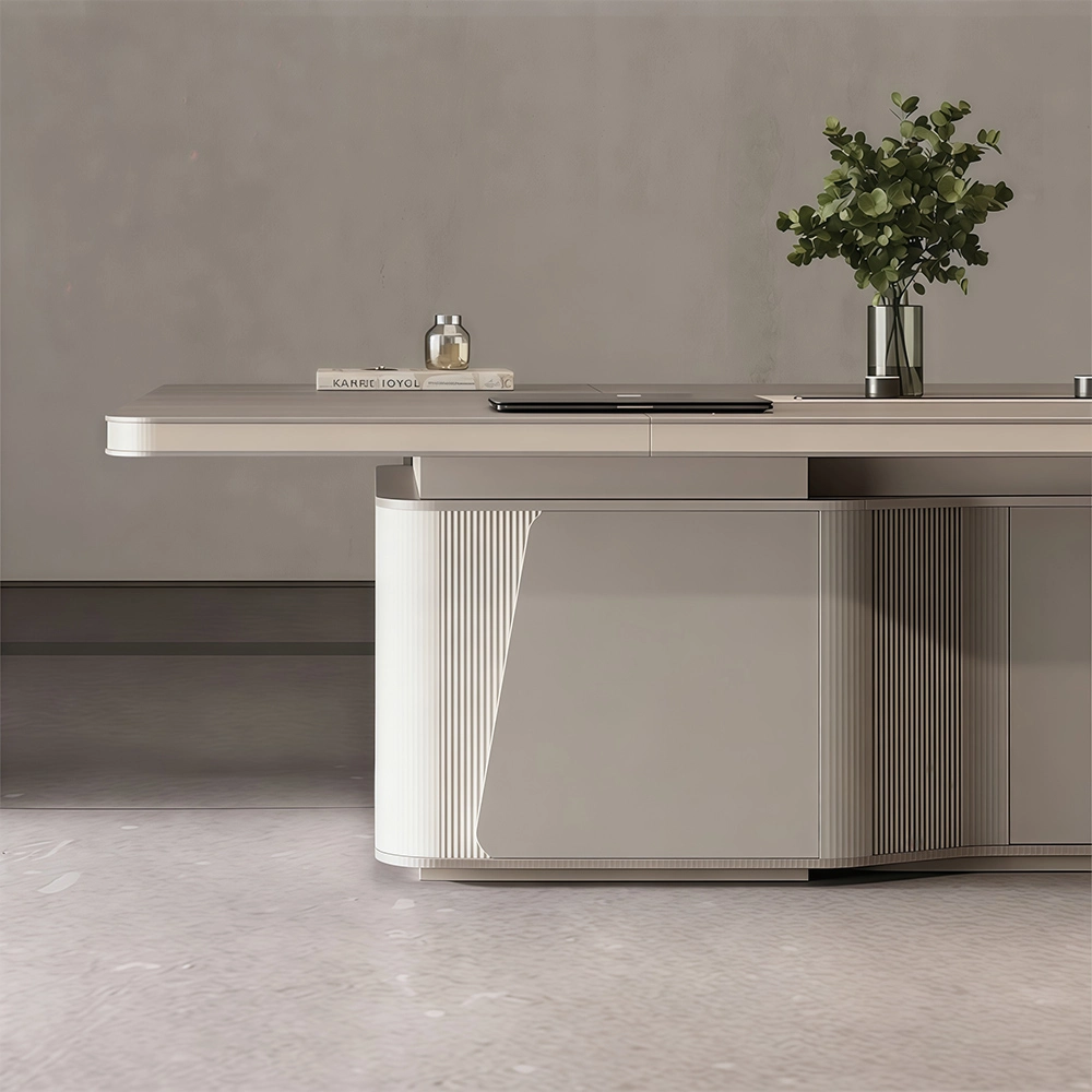 Large Rectangular Meeting Table for Office - image 5