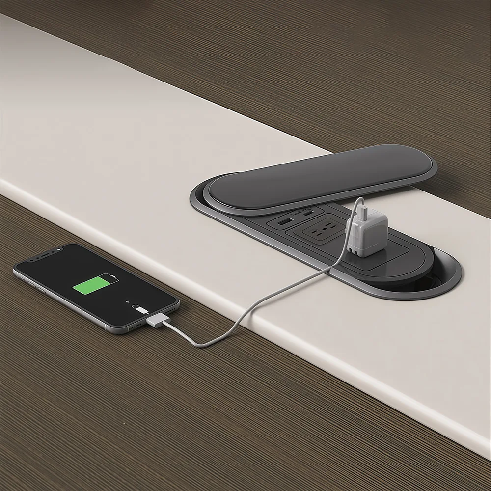 Light Luxury Business Conference Table - image 4