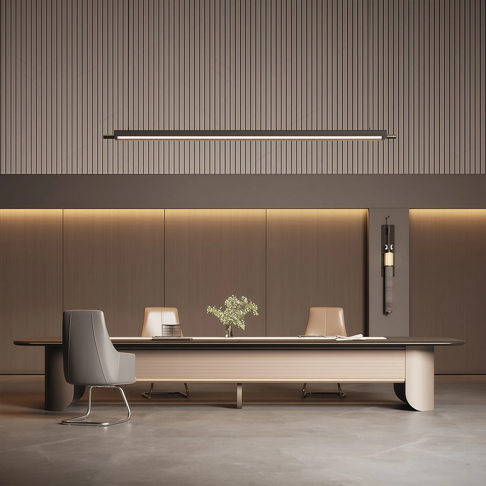 Light Luxury Business Conference Table - image 2