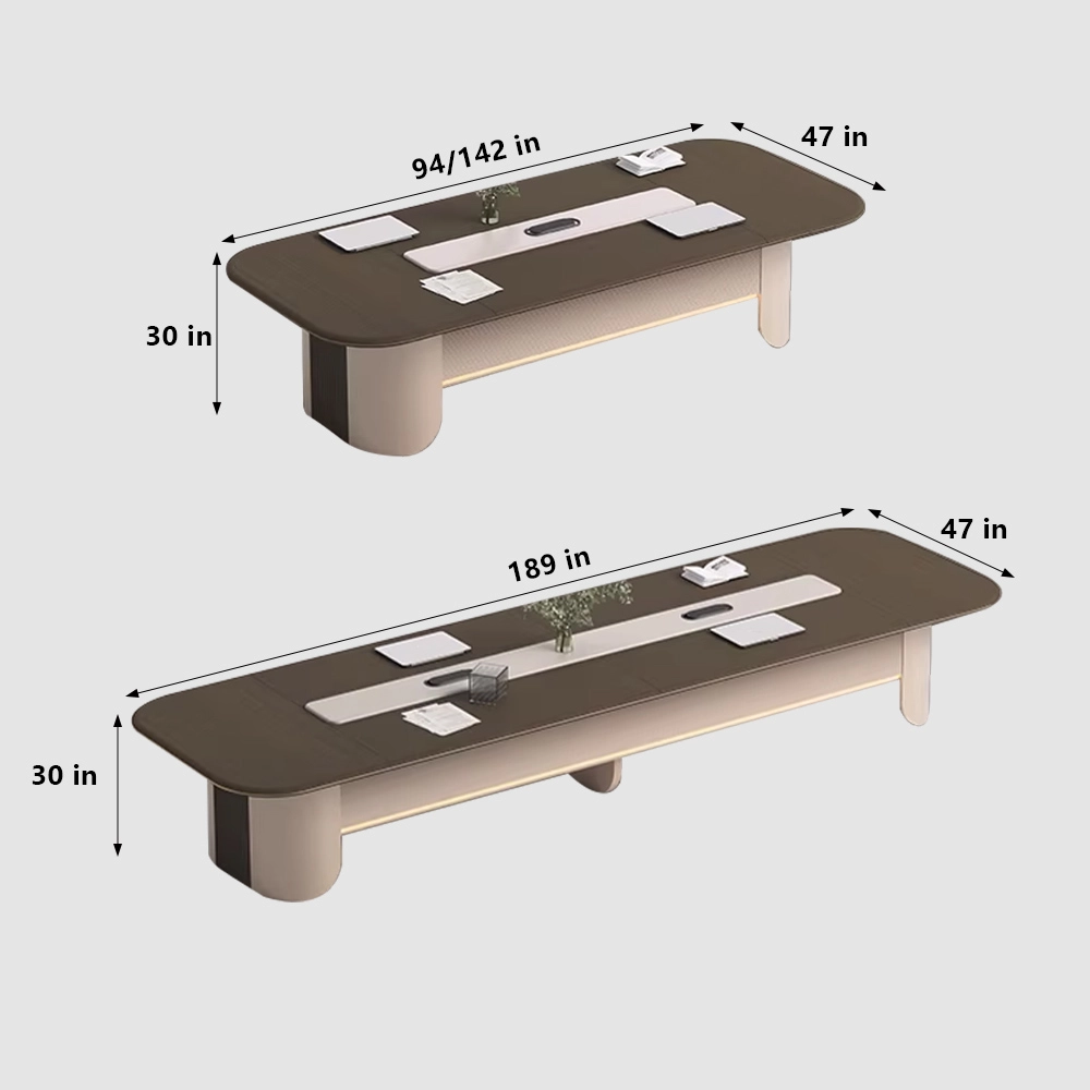 Light Luxury Business Conference Table - image 7