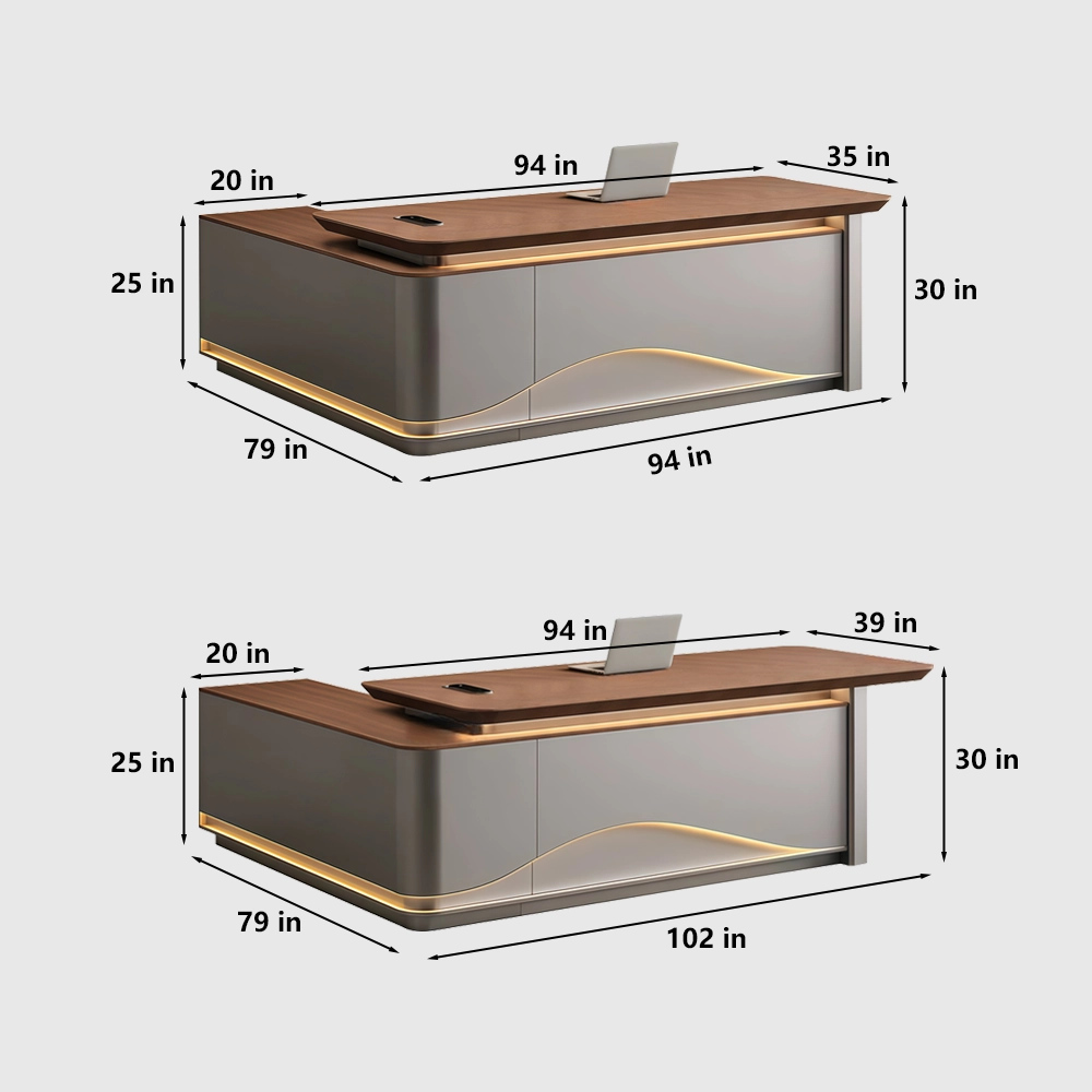 Light Luxury Desks Elevate Your Workspace with Premium Style - image 8