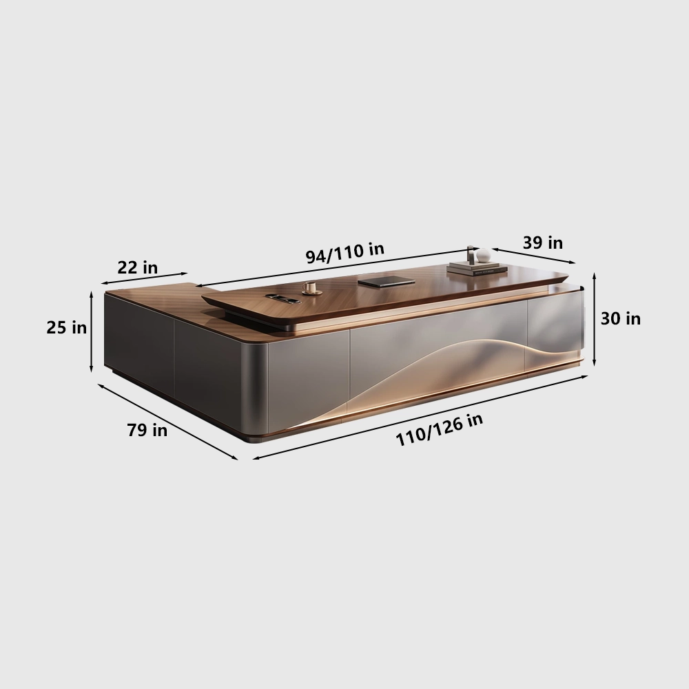 Light Luxury Desks Elevate Your Workspace with Premium Style - image 9