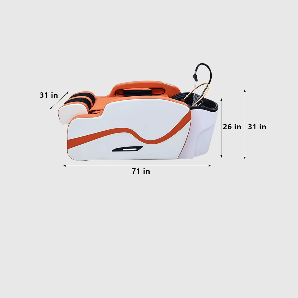 Luxury Automatic Electric Shampoo Bed with Water Circulation - image 6