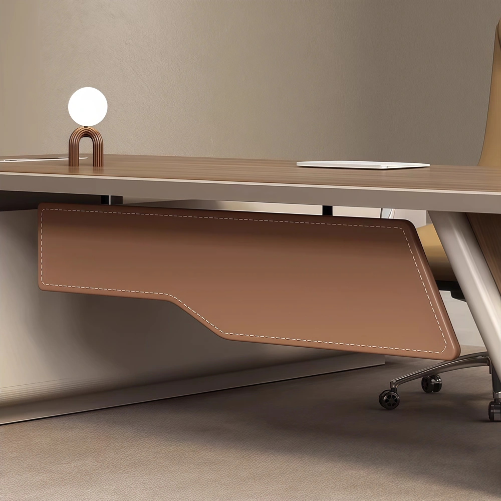 Luxury Corner Executive Desk with Angled Design - image 4