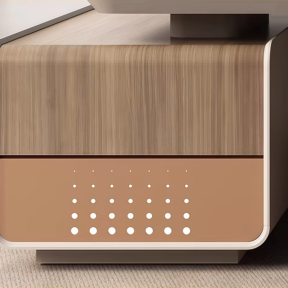 Luxury Corner Executive Desk with Angled Design - image 6