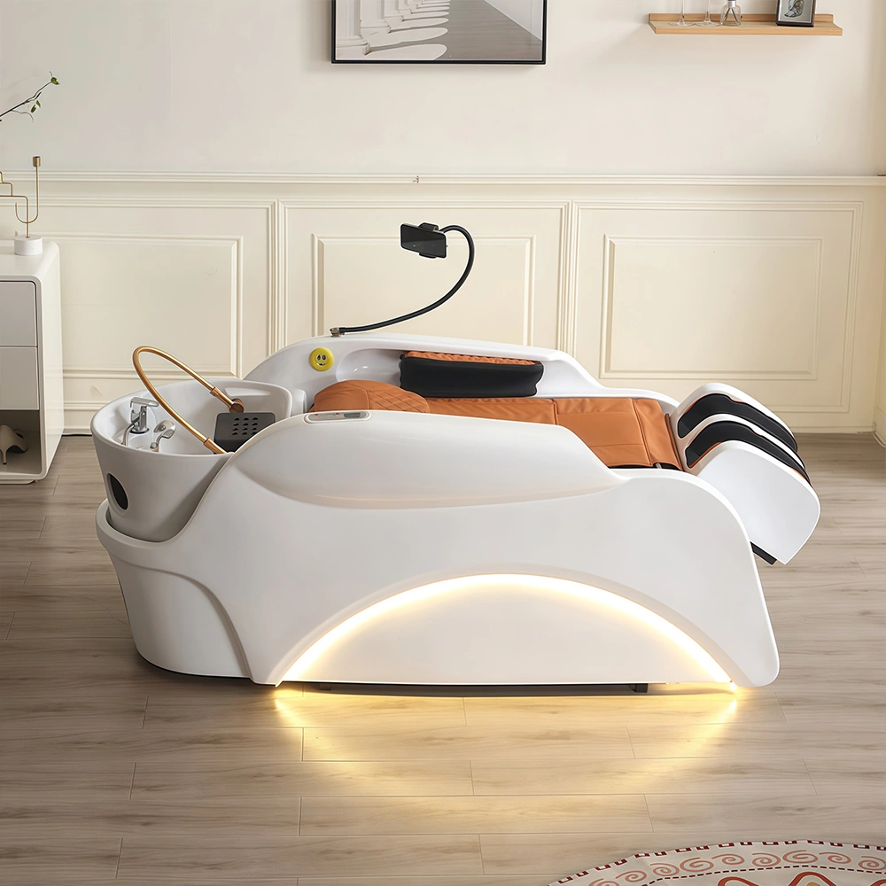 Luxury Electric Massage Shampoo Bed Smart - image 2