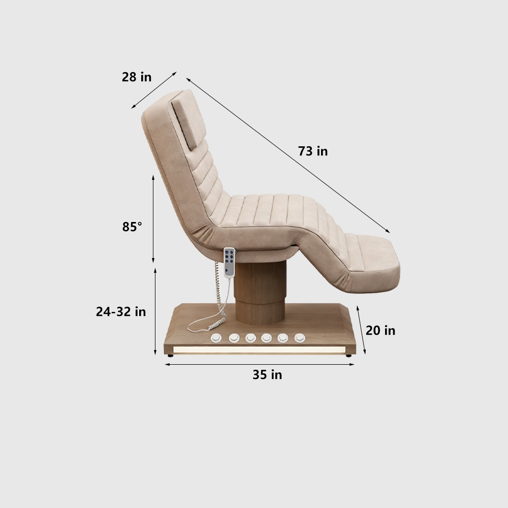 Luxury Electric Massage Table for Beauty Treatments - image 6